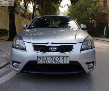 Kia Rio 1.4 MT 2011 - Cần bán gấp Kia Rio 1.4 MT đời 2011, màu bạc, nhập khẩu nguyên chiếc số sàn