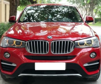 BMW X4 2015 - Bán ô tô BMW X4 sản xuất 2015, màu đỏ, giá 1 tỷ 690 triệu