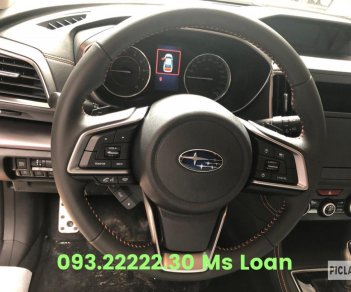 Subaru XV 2.0 2019 - Bán Subaru XV model 2019 Eyesight bạc xe giao ngay, KM lên đến 185tr gọi 093.22222.30 Ms. Loan