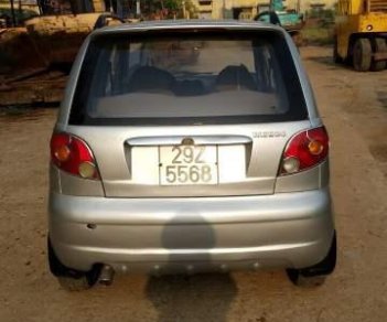 Daewoo Matiz  SE 2007 - Bán xe Daewoo Matiz SE năm 2007, màu bạc chính chủ, 86tr