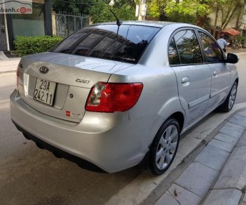 Kia Rio 1.4 MT 2011 - Cần bán gấp Kia Rio 1.4 MT đời 2011, màu bạc, nhập khẩu nguyên chiếc số sàn