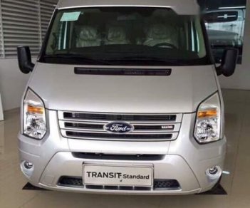 Ford Transit    2018 - Bán xe Ford Transit năm 2018, màu bạc, nhập khẩu
