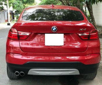 BMW X4 2015 - Bán ô tô BMW X4 sản xuất 2015, màu đỏ, giá 1 tỷ 690 triệu