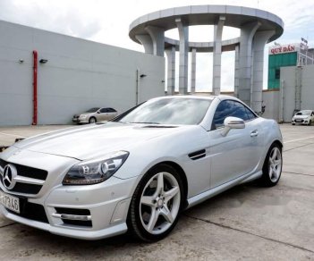 Mercedes-Benz SLK class SLK 350 2012 - Cần bán gấp Mercedes SLK 350 sản xuất 2012, màu trắng, nhập khẩu chính chủ