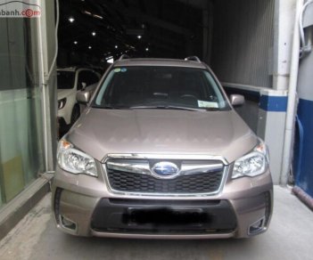 Subaru Forester 2.0 XT 2015 - Bán xe Subaru Forester 2.0 XT 2015, màu nâu, nhập khẩu, chính chủ