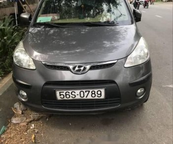 Hyundai i10   2010 - Bán Hyundai i10 năm sản xuất 2010, màu xám, nhập khẩu số tự động, giá tốt