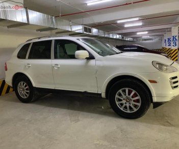 Porsche Cayenne 3.6 V6 2007 - Bán xe Porsche Cayenne 3.6 V6 đời 2007, màu trắng, nhập khẩu