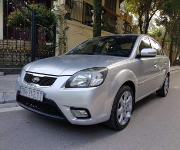 Kia Rio CVVT 2011 - Cần bán gấp Kia Rio CVVT đời 2011, màu bạc, nhập khẩu số sàn