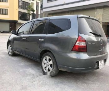 Nissan Grand livina 2010 - Bán Nissan Grand livina đời 2010, màu xám