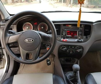 Kia Rio CVVT 2011 - Cần bán gấp Kia Rio CVVT đời 2011, màu bạc, nhập khẩu số sàn