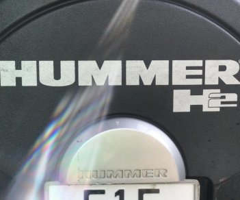 Hummer H2 2006 - Cần bán Hummer H2 năm 2006 màu đen, 3 tỷ 450 triệu, xe nhập, chiến binh sa mạc