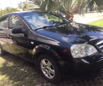 Chevrolet Lacetti EX 2014 - Cần bán Chevrolet Lacetti EX năm 2014, màu đen