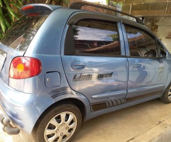 Daewoo Matiz SE 2007 - Bán xe Daewoo Matiz 2007, màu xanh