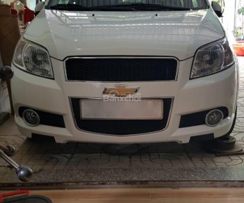 Chevrolet Aveo LT 1.5  2015 - Cần bán Chevrolet Aveo LT 1.5 số sàn 2015, màu trắng