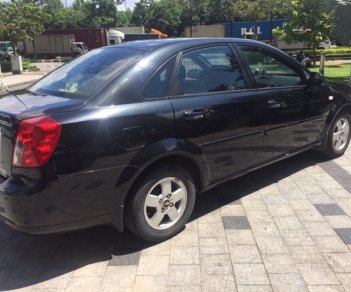 Chevrolet Lacetti EX 2014 - Cần bán Chevrolet Lacetti EX năm 2014, màu đen