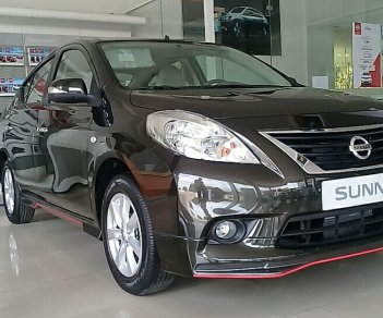 Nissan Sunny 2018 - Cần bán Nissan Sunny đời 2018, màu nâu, nhập khẩu nguyên chiếc giá cạnh tranh