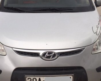 Hyundai i10   1.1 MT  2009 - Cần bán lại xe Hyundai i10 1.1 MT sản xuất 2009, màu bạc, xe nhập chính chủ giá cạnh tranh