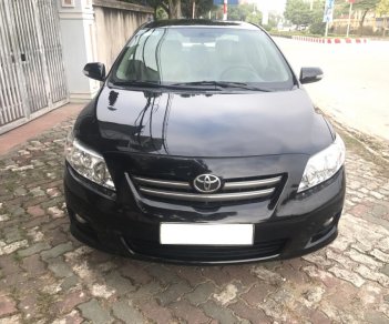 Toyota Corolla altis 1.8 G 2009 - Cần bán Toyota Corolla altis 1.8 G đời 2009, màu đen. Hàng siêu mới