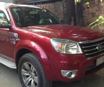 Ford Everest AT 2010 - Bán xe Ford Everest AT đời 2010, màu đỏ, xe nhập xe gia đình, giá tốt