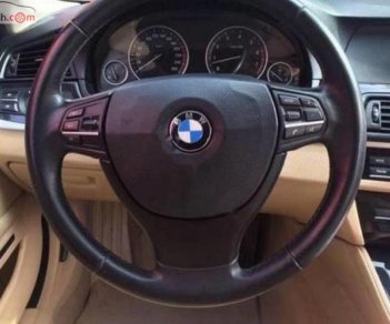 BMW 5 Series 523i 2010 - Cần bán gấp BMW 5 Series 523i 2010, màu trắng, xe nhập chính chủ