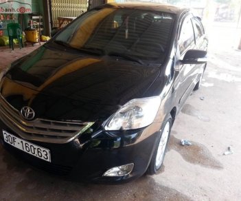 Toyota Vios E 2010 - Cần bán xe Toyota Vios E đời 2010, màu đen giá cạnh tranh