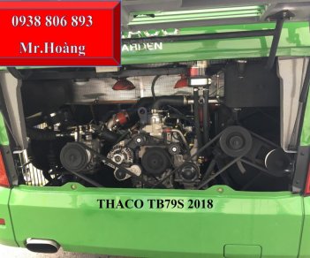 Thaco 2018 - Bán dòng xe khách 29 chỗ Thaco Garden TB79s mẫu 2018