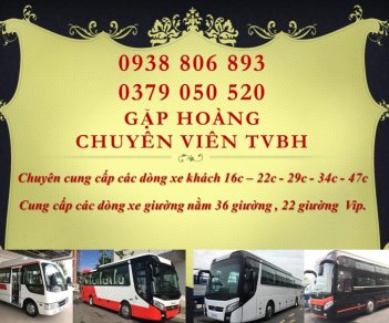 Thaco 2018 - Bán dòng xe khách 29 chỗ Thaco Garden TB79s mẫu 2018