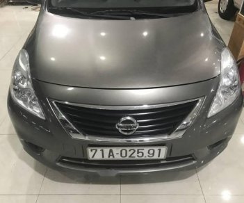 Nissan Sunny   2016 - Bán xe Nissan Sunny sản xuất năm 2016, màu xám