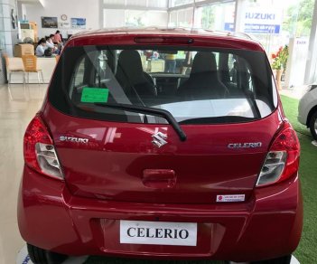 Suzuki Celerio 2018 - Bán xe Suzuki Celerio năm 2018, màu đỏ, xe nhập khẩu