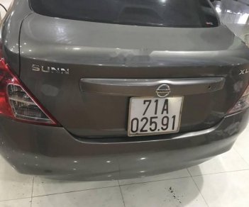 Nissan Sunny   2016 - Bán xe Nissan Sunny sản xuất năm 2016, màu xám