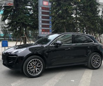 Porsche Macan 2016 - Bán Porsche Macan 2016, màu đen, nhập khẩu chính chủ