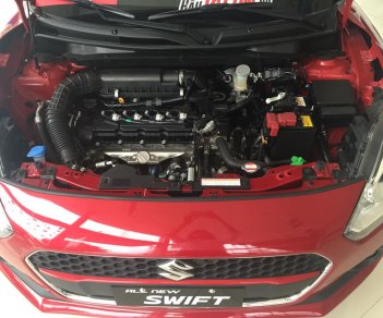 Suzuki Swift GLX 2018 - Bán Suzuki Swift GLX 2018 màu đỏ, nhập khẩu nguyên chiếc, Swift nâng tầm phong cách