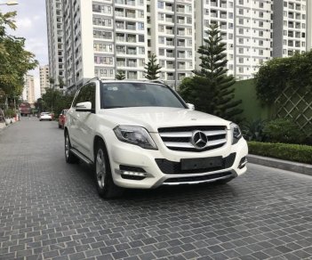 Mercedes-Benz GLK Class 250 2014 - Bán xe Mercedes GLK 250 đời 2015, màu trắng