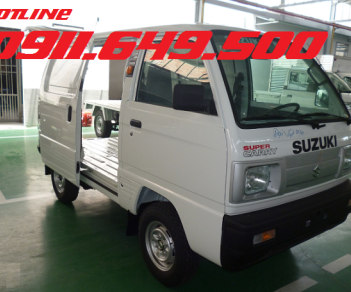 Suzuki Blind Van 2017 - Bán xe tải Suzuki Blind Van, trả góp, đời mới