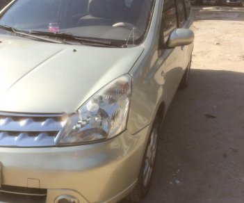 Nissan Grand livina 1.8 AT 2010 - Bán Nissan Grand livina 1.8 AT 2010, màu vàng số tự động