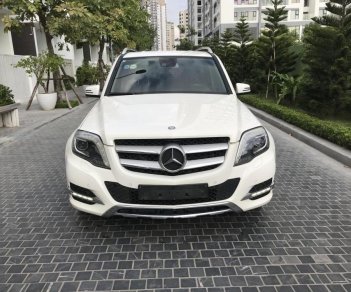 Mercedes-Benz GLK Class 250 2014 - Bán xe Mercedes GLK 250 đời 2015, màu trắng