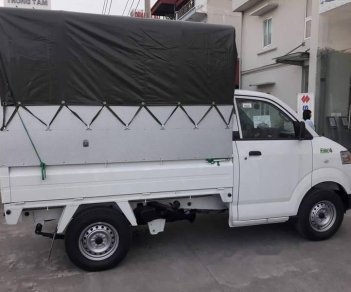 Suzuki Carry 2018 - Cần bán lại xe Suzuki Carry sản xuất năm 2018, màu trắng, nhập khẩu nguyên chiếc, giá tốt