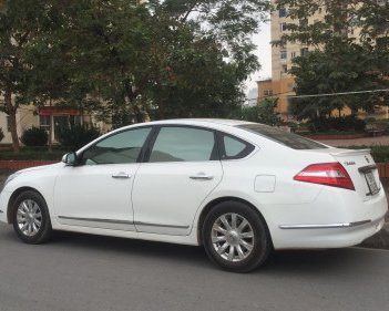 Nissan Teana   2.0 AT  2010 - Bán xe Nissan Teana 2.0 AT 2010, màu trắng