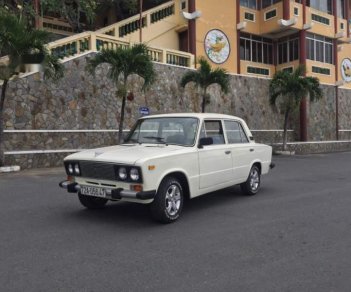 Lada 2106  MT 1986 - Cần bán xe Lada 2106 MT năm sản xuất 1986, màu trắng, nhập khẩu, xe đồ zin