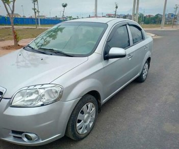 Daewoo Gentra 2009 - Bán Daewoo Gentra đời 2009, màu bạc, giá chỉ 195 triệu