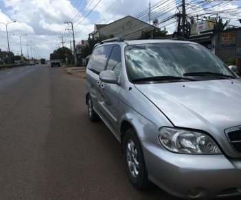 Kia Carnival GS 2.5 MT 2008 - Gia đình cần bán xe Kia Carnival 7 chỗ, màu bạc, số sàn, sx năm 2008