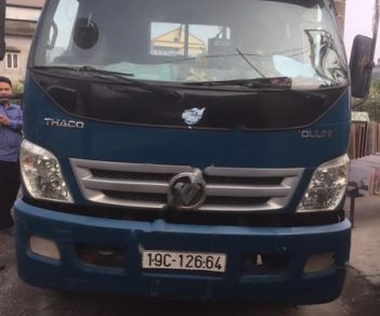 Thaco OLLIN 800A 2014 - Bán xe tải Ollin 800A sản xuất 2014, màu xanh