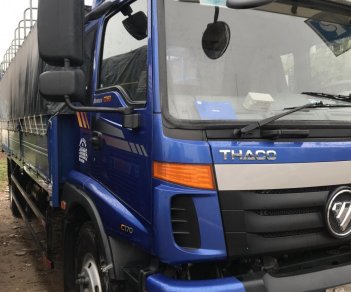 Thaco AUMAN   2017 - Bán xe Thaco Auman tại 9T3 sản xuất 2017, màu xanh