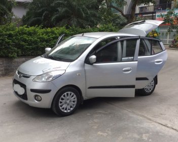 Hyundai i10   1.1 MT  2008 - Bán Hyundai i10 1.1 MT 2008, màu bạc chính chủ