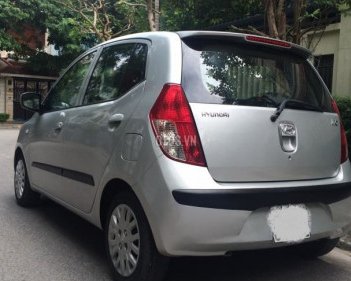 Hyundai i10   1.1 MT  2008 - Bán Hyundai i10 1.1 MT 2008, màu bạc chính chủ