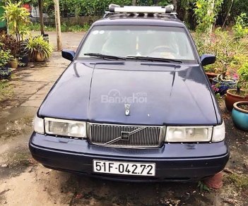 Volvo 960 1995 - Cần bán Volvo 960 sản xuất năm 1995, màu xanh lam, nhập khẩu nguyên chiếc, giá 120tr