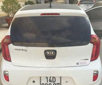 Kia Morning  AT 2013 - Bán ô tô Kia Morning AT 2013, màu trắng, xe rất đẹp