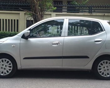 Hyundai i10   1.1 MT  2008 - Bán Hyundai i10 1.1 MT 2008, màu bạc chính chủ