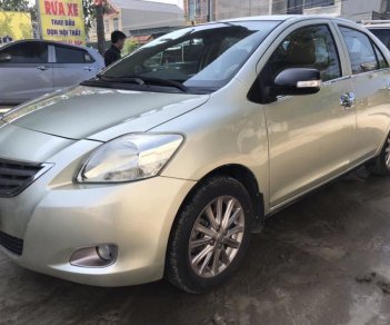 Toyota Vios E  2010 - Cần bán chiếc xe Toyota Vios E đời 2010, màu bạc