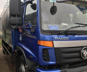 Thaco AUMAN   2017 - Bán xe Thaco Auman tại 9T3 sản xuất 2017, màu xanh